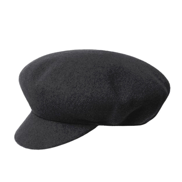 Wool Big Apple Cap Black - Cappello Nero K3640-BK001 . KANGOL 