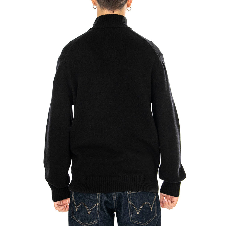 Pullover AH3052-031 Black - Cardigan Uomo Nero AH3052-031 . LACOSTE 