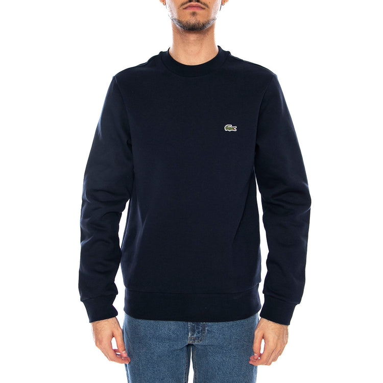 Sweatshirt SH9608-166 - Felpa Girocollo Uomo Blu SH9608-166 . LACOSTE 