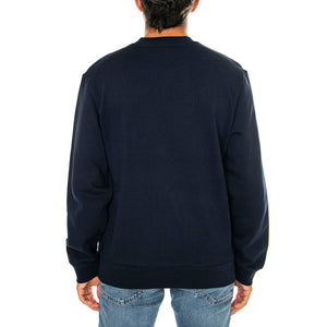 Sweatshirt SH9608-166 - Felpa Girocollo Uomo Blu SH9608-166 . LACOSTE 