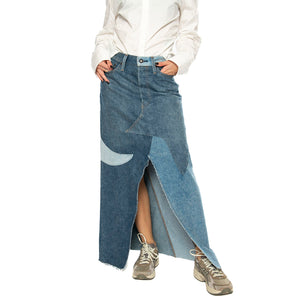 Icon Skirt - Gonna Denim Jeans Blu A8395-0000 . LEVIS 