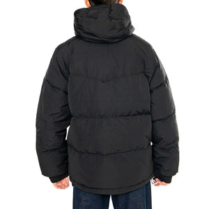 Rockridge Short Puffer Jet Black - Giacca con Cappuccio Uomo Nera A8557-0000 . LEVIS 