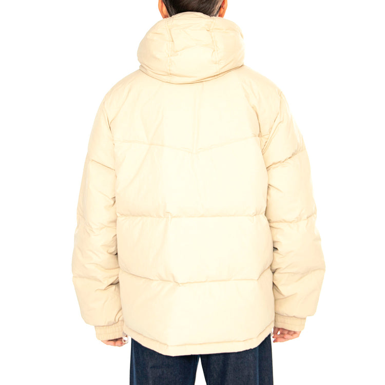 Rockridge Short Puffer Safari Tans - Giacca con Cappuccio Uomo Beige A8557-0003 . LEVIS 