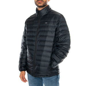 Total Down Packable Jet Black - Giacca Uomo Nera A8567-0000 . LEVIS 