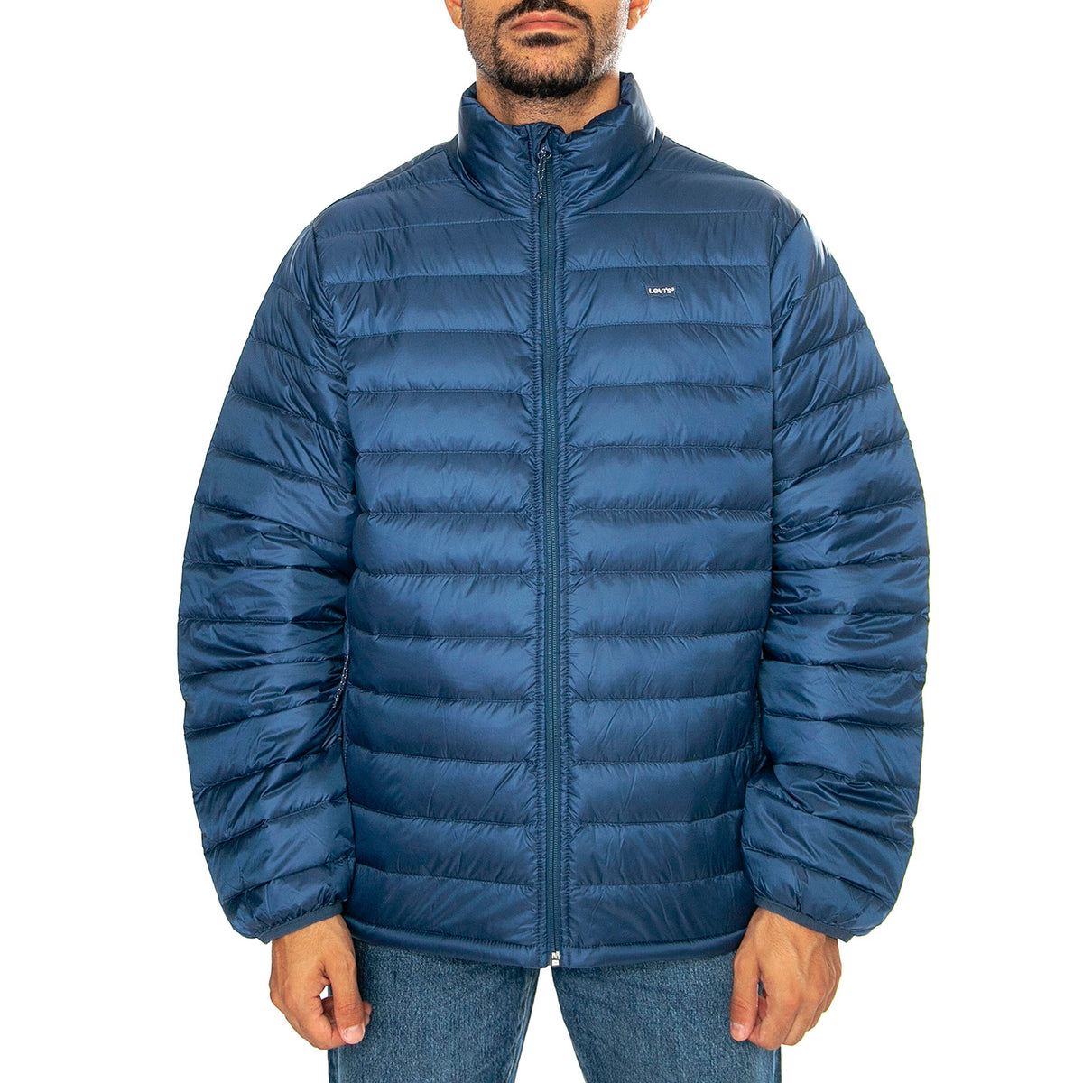 Tobal Down Packable Sargasso Sea Blue - Giacca Uomo Blu A8567-0001 . LEVIS 