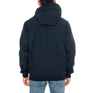 FLEECE BACK SOFTSHELL JACKET DARK NAVY BLUE - Giacca Uomo Blu JK2110V-Z271 . LYLE & SCOTT 