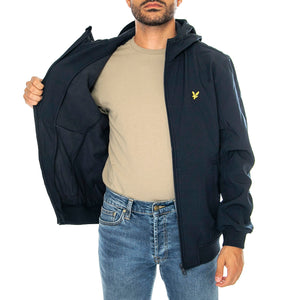 FLEECE BACK SOFTSHELL JACKET DARK NAVY BLUE - Giacca Uomo Blu JK2110V-Z271 . LYLE & SCOTT 
