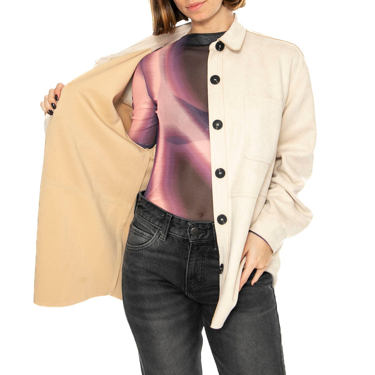 Blazer Piedra - Giacca Donna Beige 16804003 . MD'M 