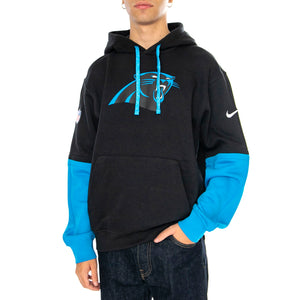 Nike Club Hoodie Black / Multi - Felpa Uomo Nera 02F2-092N-9D-87G . NIKE 
