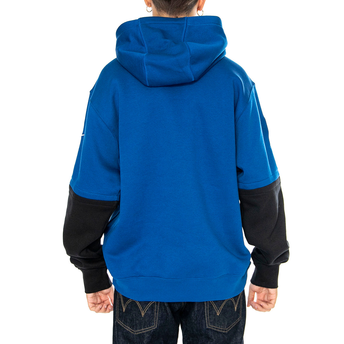 Nike Club Hoodie Blue - Felpa con Cappuccio Uomo Blu 02F2-0BN1-98-87G . NIKE 