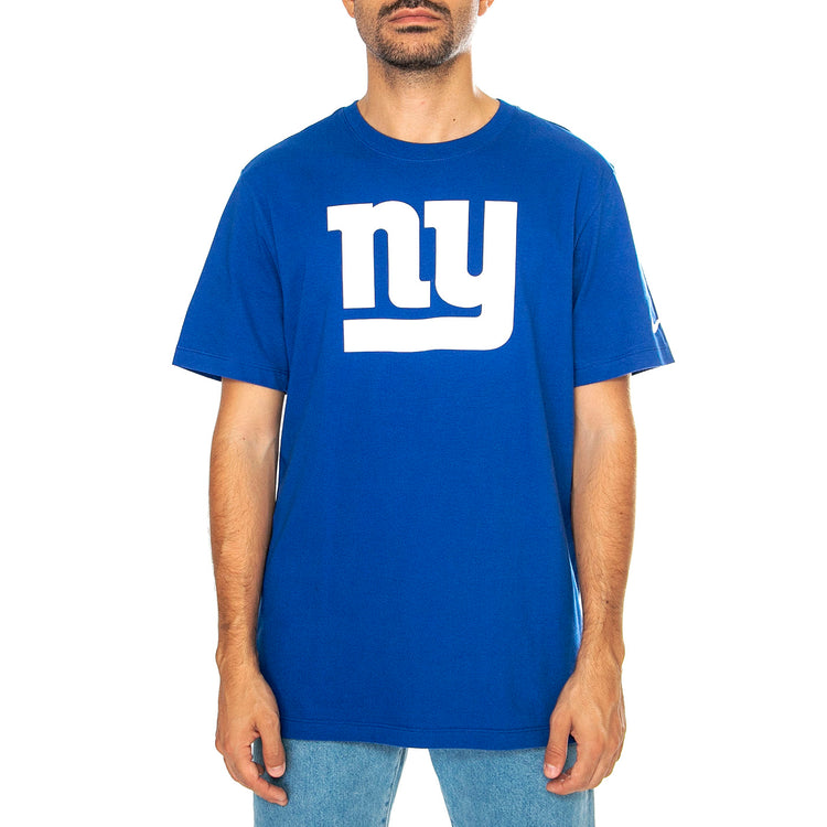 Nike SS Essential New York Giants Rush Blue - Maglietta Girocollo Uomo Blu N199-4EW-8I-CLH . NIKE 