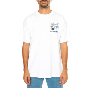 It's All For You Heavy Weight Tee White - Maglietta Girocollo Uomo Bianca 166913918-WHT . OBEY 