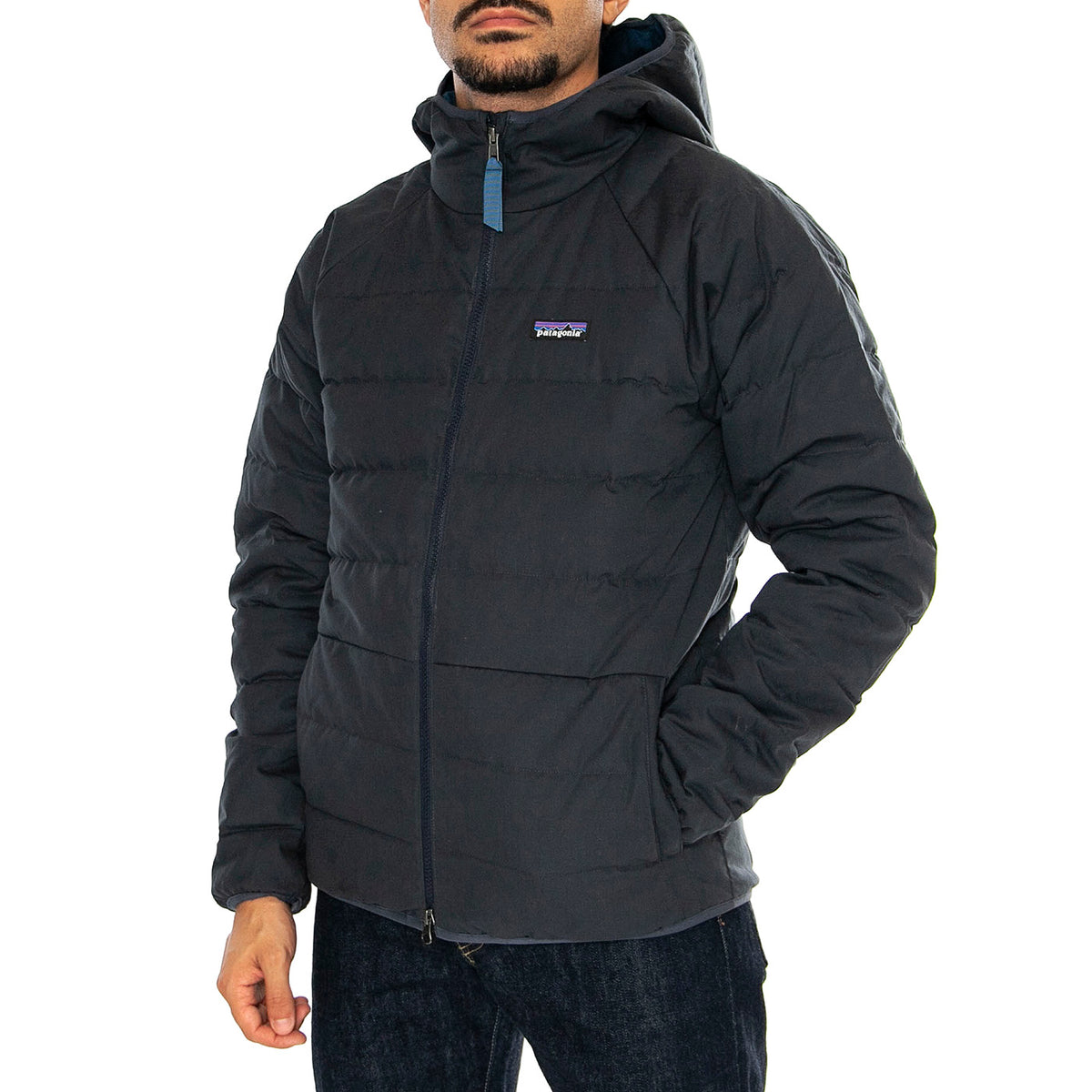 Cotton Down Jkt-PIBL - Giacca Uomo Blu 26845-PIBL . PATAGONIA 
