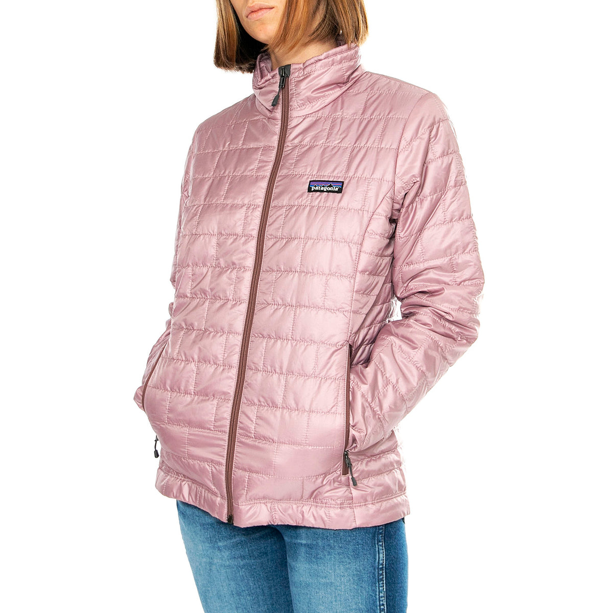 W's Nano Puff Jkt-STMA - Giacca Donna Viola 84217-STMA . PATAGONIA 