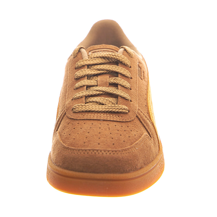 Indoor R-Suede Chocolate Chip / Sport Yellow - Scarpe Profilo Basso Uomo Marroni 398531-02 . PUMA 