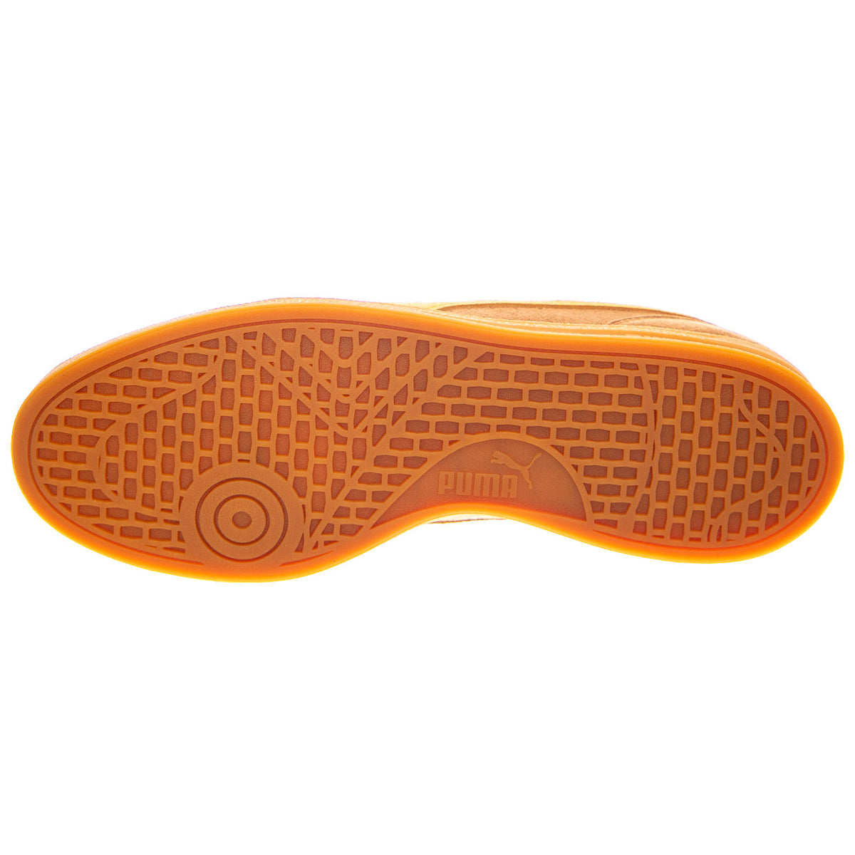 Indoor R-Suede Chocolate Chip / Sport Yellow - Scarpe Profilo Basso Uomo Marroni 398531-02 . PUMA 