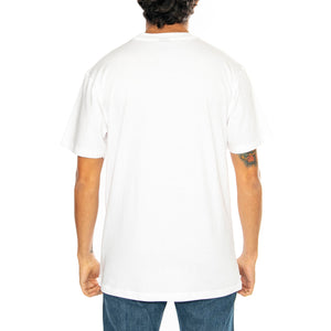 Sommer Sparrow Front White - Maglietta Girocollo Uomo Bianca SCA-TEE-11458 . SANTA CRUZ 