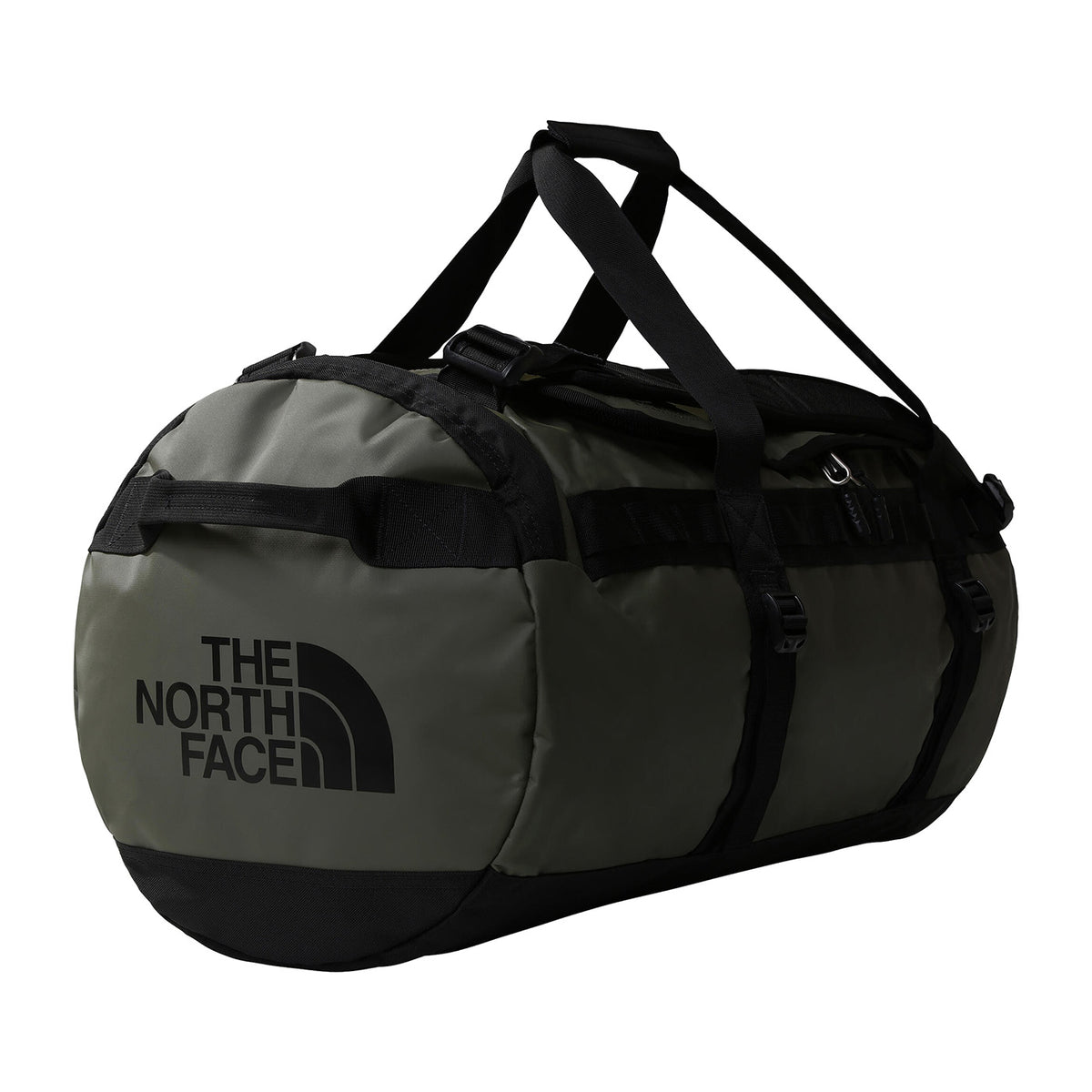 Base Camp Duffel Medium New Taupe Green / TNF Black - Borsa da Viaggio Verde NF0A52SA4WC1 . THE NORTH FACE 