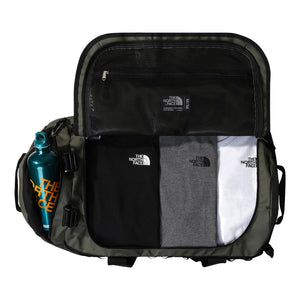 Base Camp Duffel Medium New Taupe Green / TNF Black - Borsa da Viaggio Verde NF0A52SA4WC1 . THE NORTH FACE 
