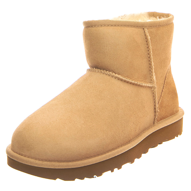 W Classic Mini II Sand - Stivaletti Donna Beige 1016222-SAN . UGG 
