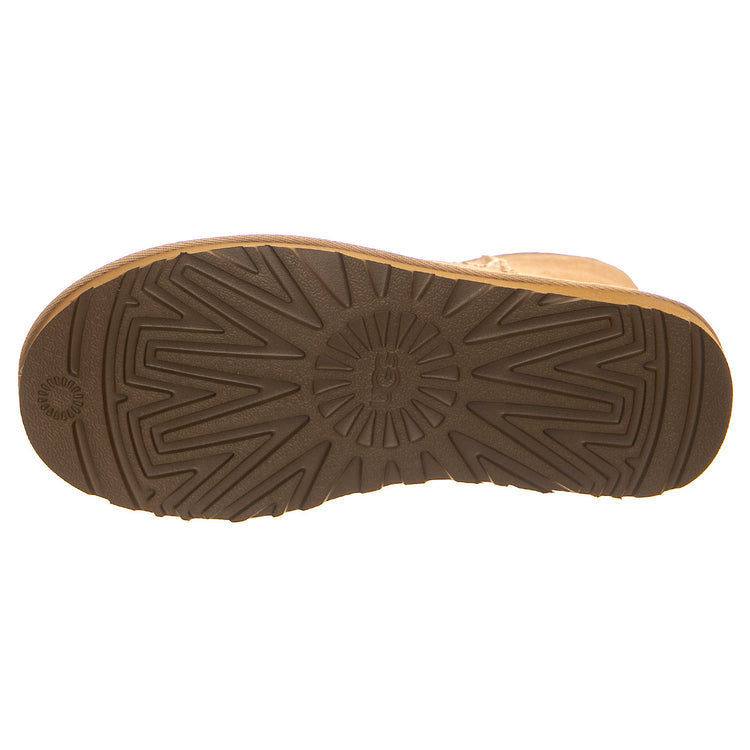 W Classic Mini II Sand - Stivaletti Donna Beige 1016222-SAN . UGG 