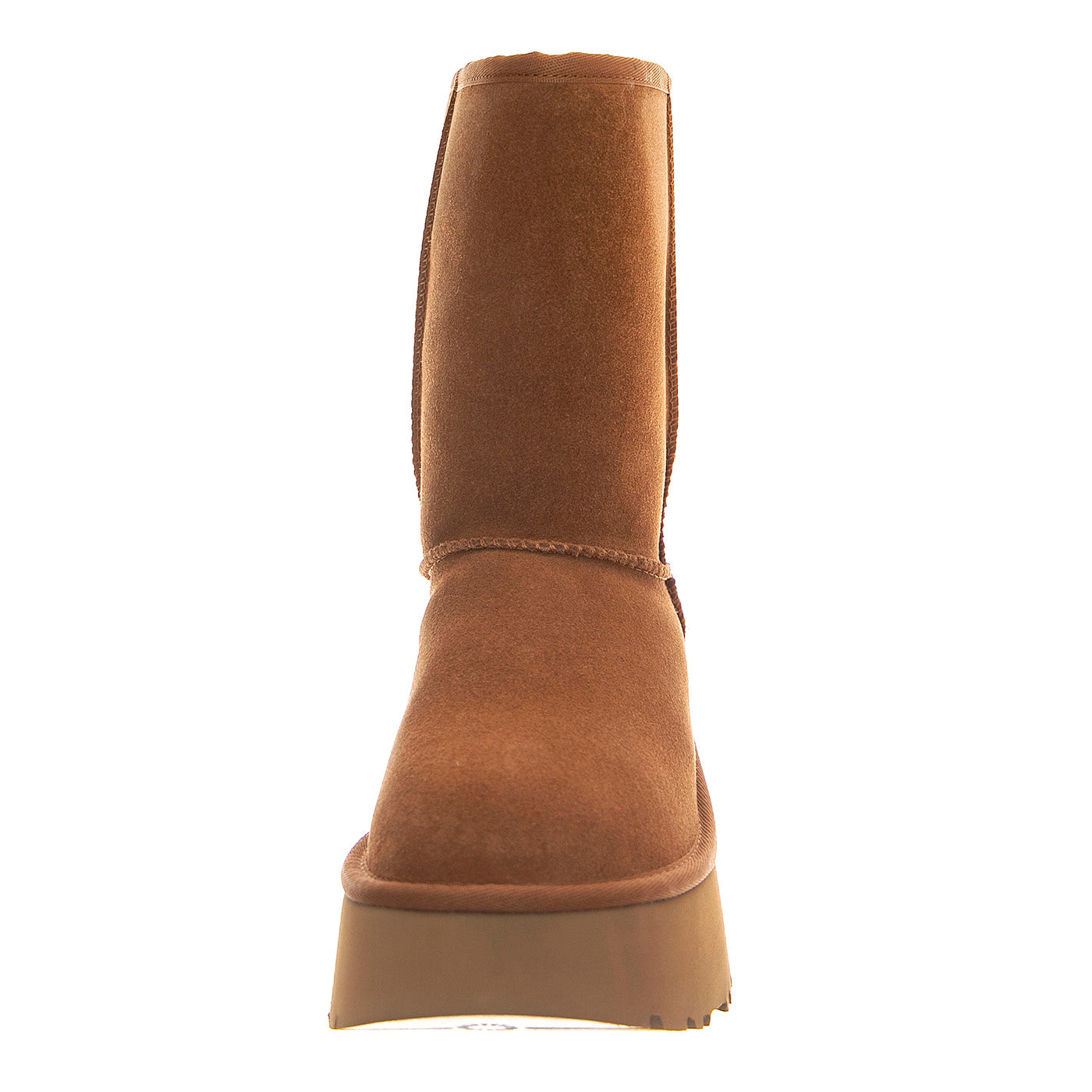 UGG® W CLASSIC SHORT NEW HEIGHTS CHESTNUT - Stivali Donna Marroni 1158310-CHE . UGG 