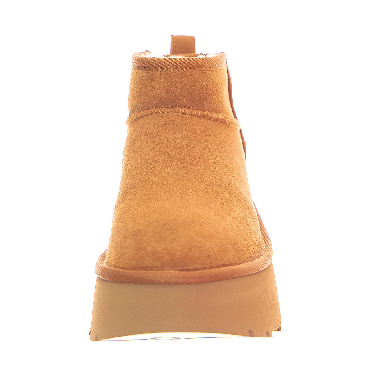 W Classic Ultra Mini New Heights Chestnut - Scarpe Donna Marroni 1158311-CHE . UGG 