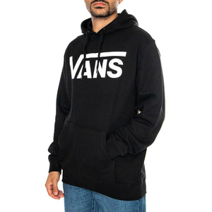Vans Classic Pullover Black - Felpa con Cappuccio Uomo Nera VN000HNXBLK1 . VANS 