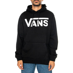 Vans Classic Pullover Black - Felpa con Cappuccio Uomo Nera VN000HNXBLK1 . VANS 