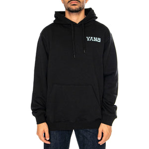 Mini Sk8 Loose Po Black - Felpa con Cappuccio Uomo Nera VN000KU7BLK1 . VANS 