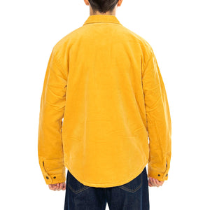 Durham Lined Jacket - Bright Gold - Giacca Uomo Arancione 03362-BRTGD . BRIXTON 