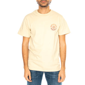 Oath V SS STT Cream / Paradise Gradient - Maglietta Girocollo Uomo Beige 16410-CRMPG . BRIXTON 