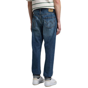 Slim Tapered Pant Mid Dark Used - Pantaloni Denim Jeans Uomo Blu I030683.01.E3.32 . EDWIN 
