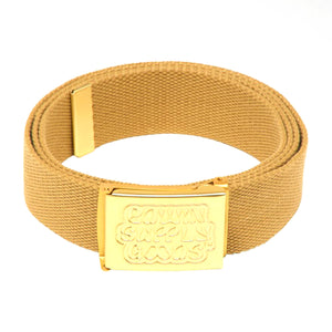 Edwin Clip Belt Gold - Cintura Oro I031989.3K.00. . EDWIN 