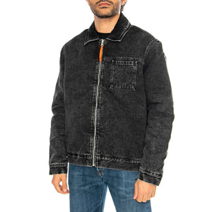 Match Jacket Reversible Black - Giacca Uomo Nera I032673.89.JQ. . EDWIN 