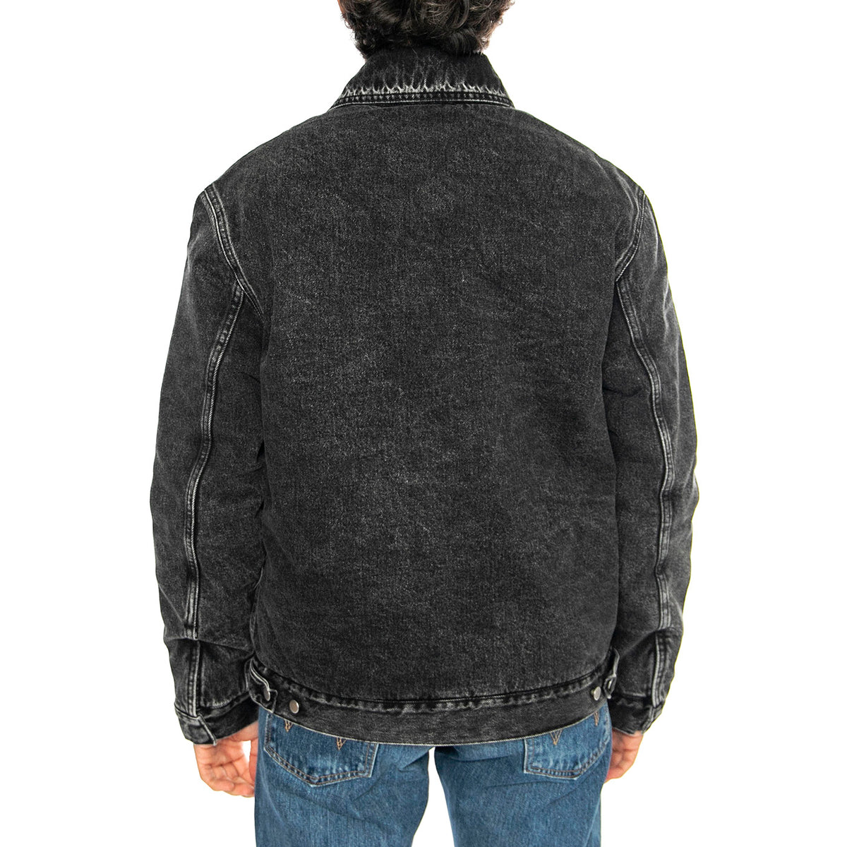 Match Jacket Reversible Black - Giacca Uomo Nera I032673.89.JQ. . EDWIN 