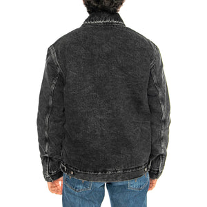 Match Jacket Reversible Black - Giacca Uomo Nera I032673.89.JQ. . EDWIN 