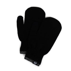 Elmer Mittens Stripe Black - Guanti a Moffola Neri 50217-00001-OS . HERSCHEL 