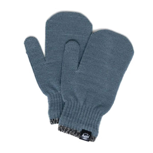 Elmer Mittens Stripe Steel Blue - Guanti a Moffola Blu 50217-05981-OS . HERSCHEL 