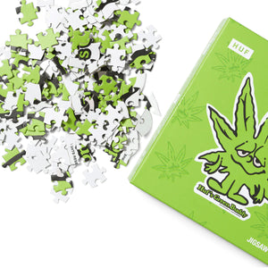 Green Buddy Jigsaw Puzzle Huff Green - Gioco Puzzle Verde AC00903-HUFGR . HUF 