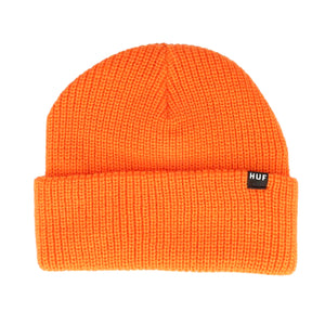 Essentials Usual Beanie Safety Orange - Cappellino a Cuffia Arancione BN00060-SAFOR . HUF 