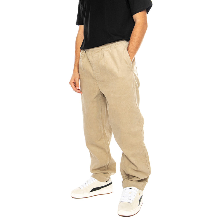 Huf Leisure Skate Pant Khaki - Pantaloni Uomo  Beige PT00200-KHAKI . HUF 