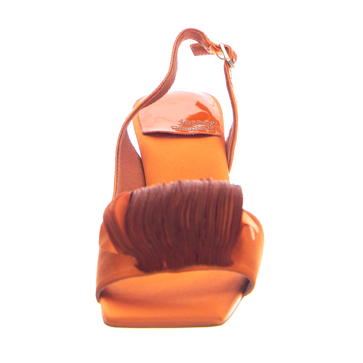 Duffy Orange Satien - Sandali Donna Arancioni JCDUFFY-ORA . JEFFREY CAMPBELL 