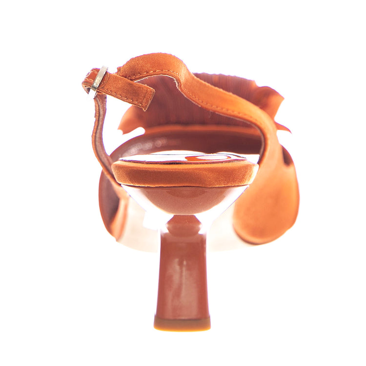 Duffy Orange Satien - Sandali Donna Arancioni JCDUFFY-ORA . JEFFREY CAMPBELL 