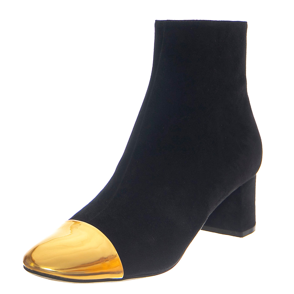 Towards Black Suede Gold - Stivaletti Donna Neri / Oro JCTOWARDS-BLK-SUE . JEFFREY CAMPBELL 