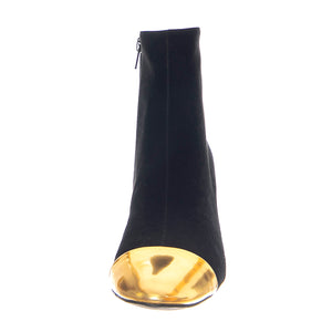 Towards Black Suede Gold - Stivaletti Donna Neri / Oro JCTOWARDS-BLK-SUE . JEFFREY CAMPBELL 