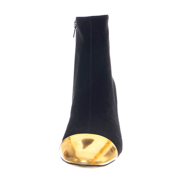 Towards Black Suede Gold - Stivaletti Donna Neri / Oro JCTOWARDS-BLK-SUE . JEFFREY CAMPBELL 