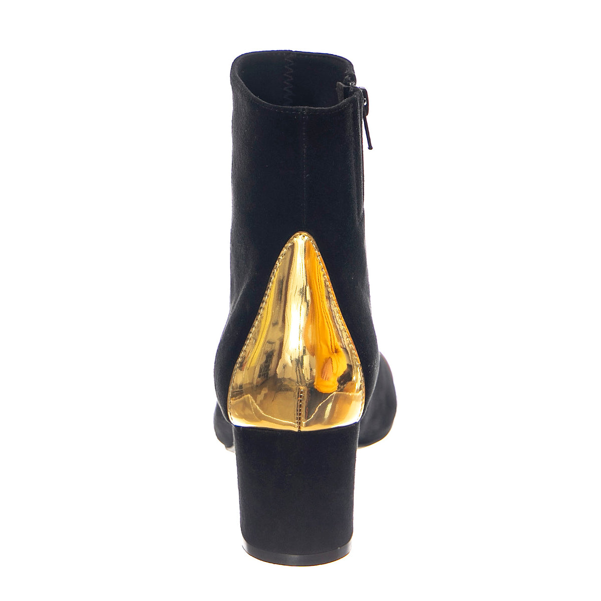 Towards Black Suede Gold - Stivaletti Donna Neri / Oro JCTOWARDS-BLK-SUE . JEFFREY CAMPBELL 