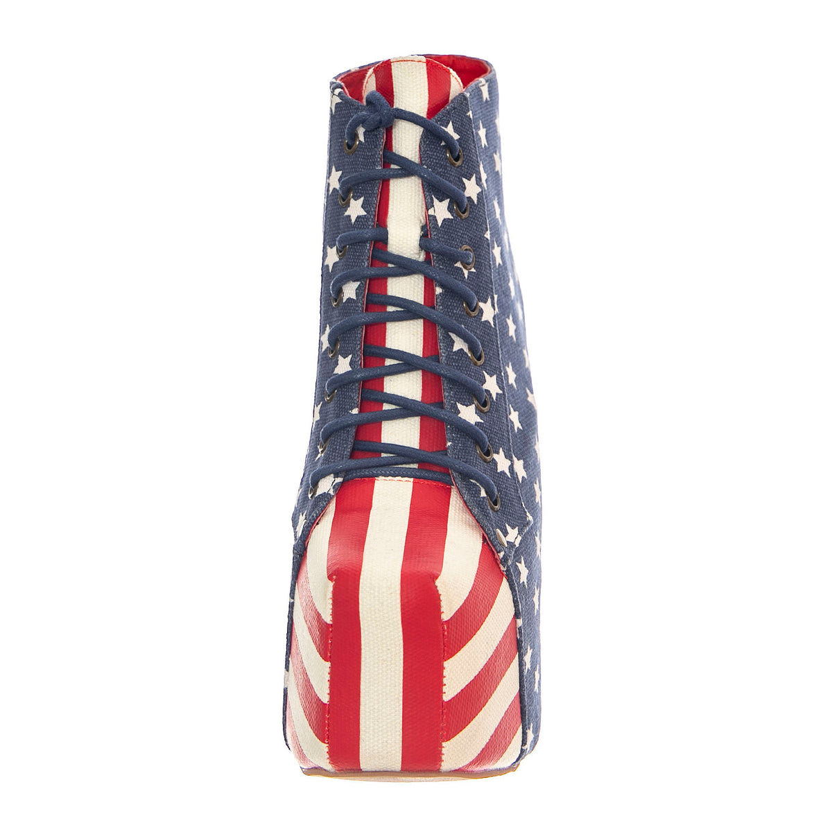 Lita Fab Stars Stripes - Stivaletti Donna Multicolore LITA-FAB-STARS . JEFFREY CAMPBELL 