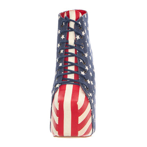 Lita Fab Stars Stripes - Stivaletti Donna Multicolore LITA-FAB-STARS . JEFFREY CAMPBELL 